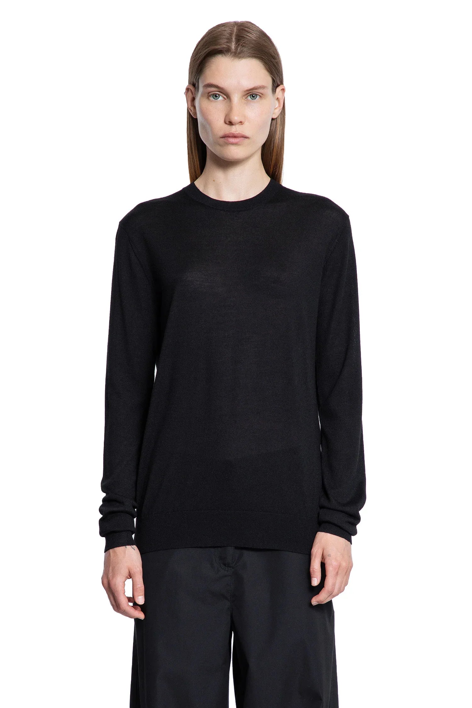 TOTEME WOMAN BLACK DRESSES - Antonioli.eu