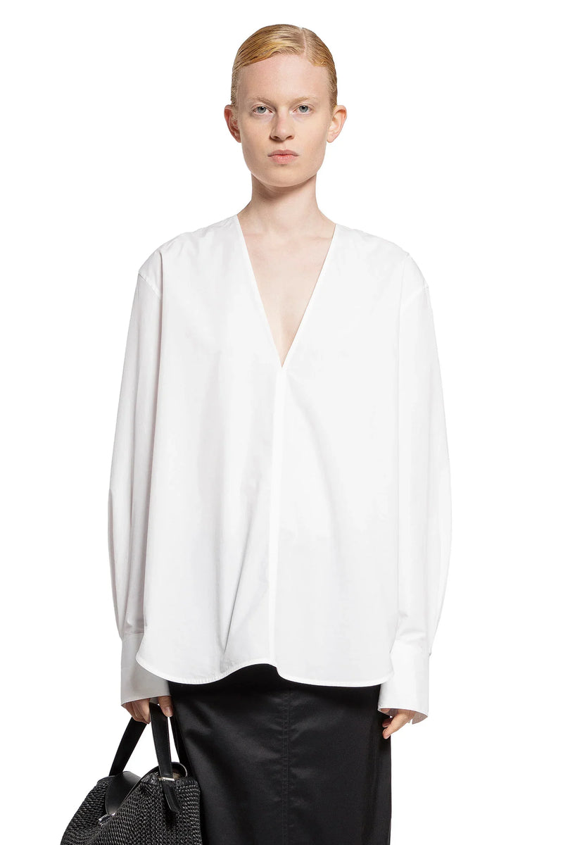V-neck blouse - Antonioli.eu