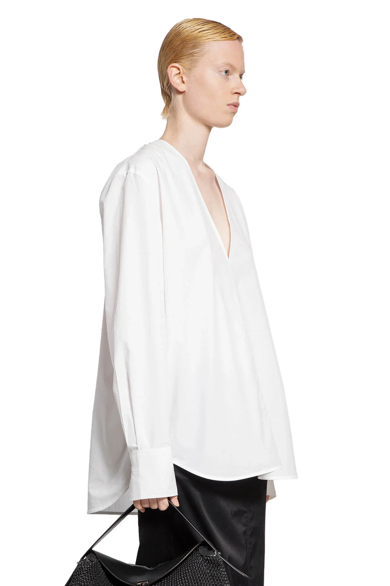 V-neck blouse - Antonioli.eu