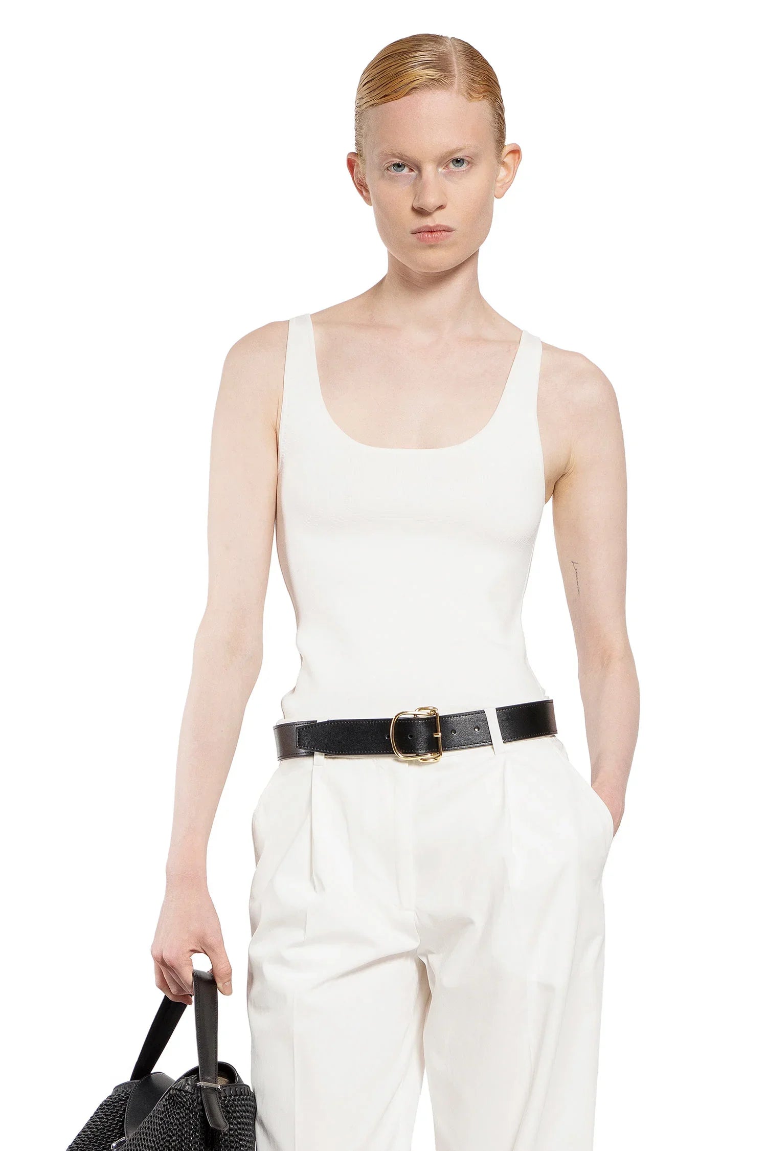 Knitted tank-top - Antonioli.eu