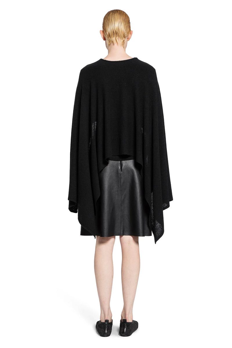 knitted cape - Antonioli.eu