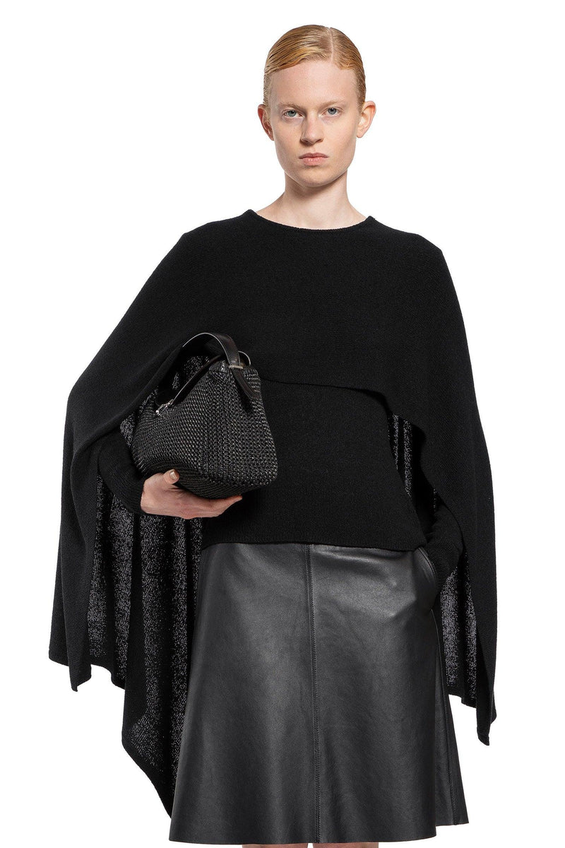 knitted cape - Antonioli.eu