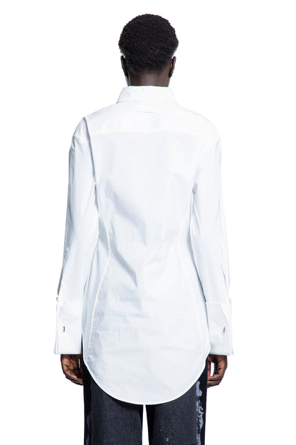 JEAN PAUL GAULTIER WOMAN WHITE SHIRTS