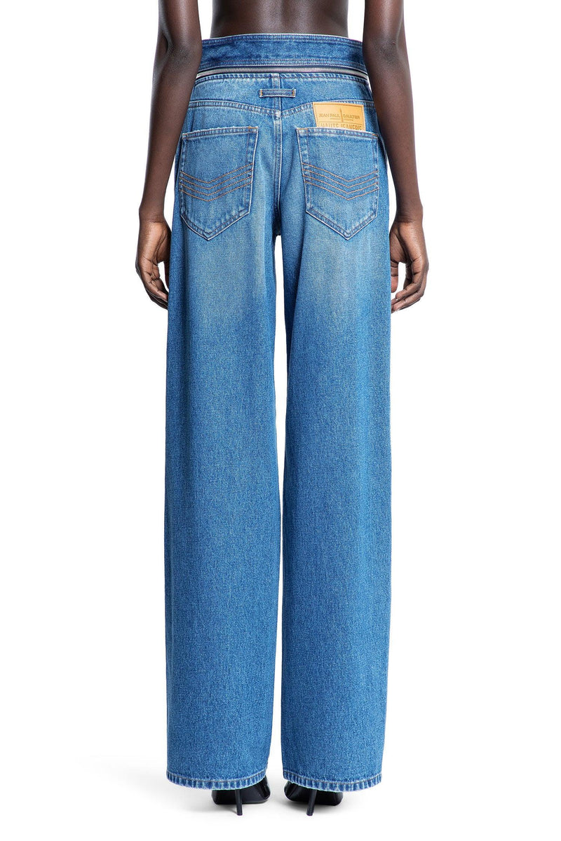 The Belted Denim Jeans - Antonioli.eu