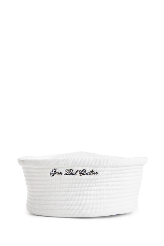 JEAN PAUL GAULTIER WOMAN WHITE HATS