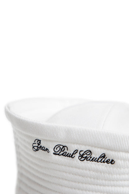 JEAN PAUL GAULTIER WOMAN WHITE HATS