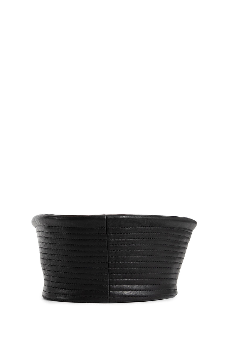 JEAN PAUL GAULTIER WOMAN BLACK HATS