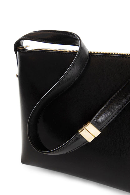 Scoop Leather Shoulder Bag