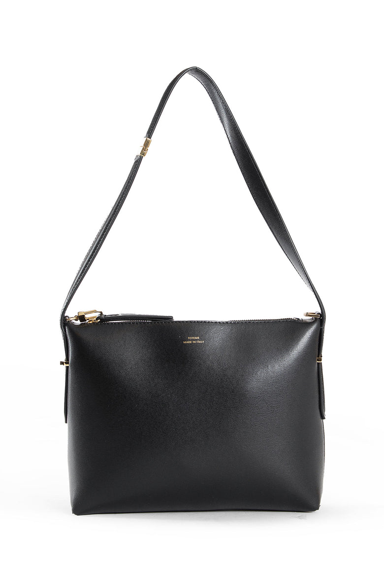 Scoop Leather Shoulder Bag