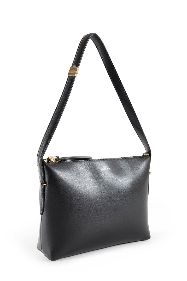 Scoop Leather Shoulder Bag
