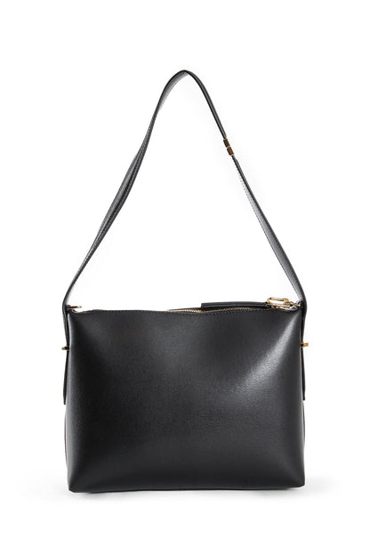 Scoop Leather Shoulder Bag