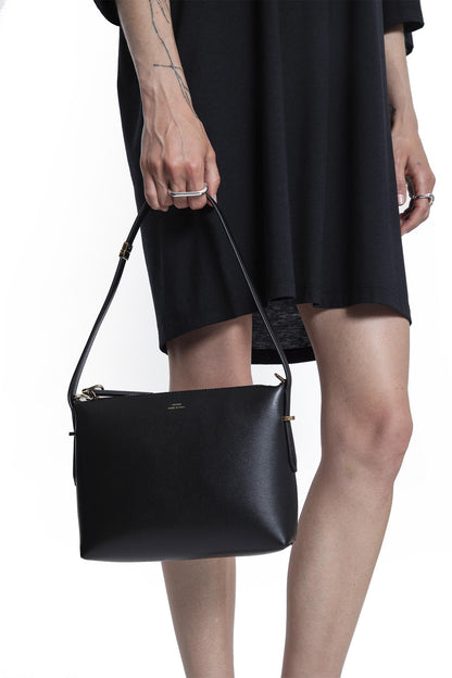 Scoop Leather Shoulder Bag