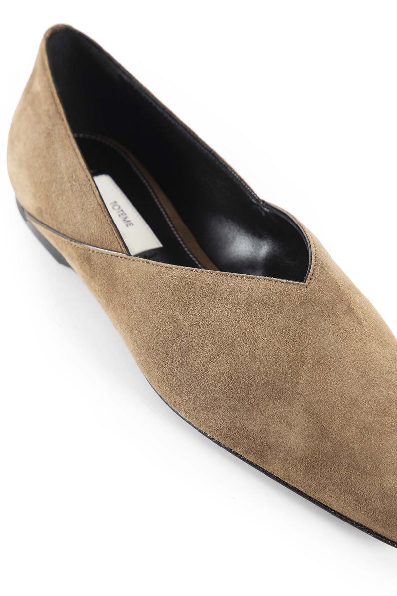 The Everyday Suede Flats - Antonioli.eu