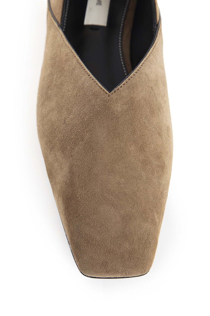 The Everyday Suede Flats - Antonioli.eu
