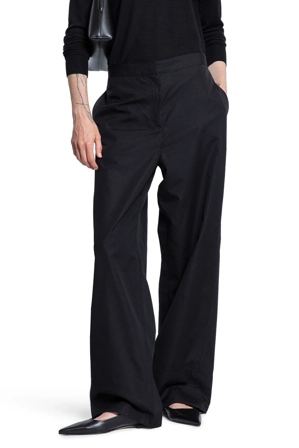 TOTEME Twisted Seam Trousers woman