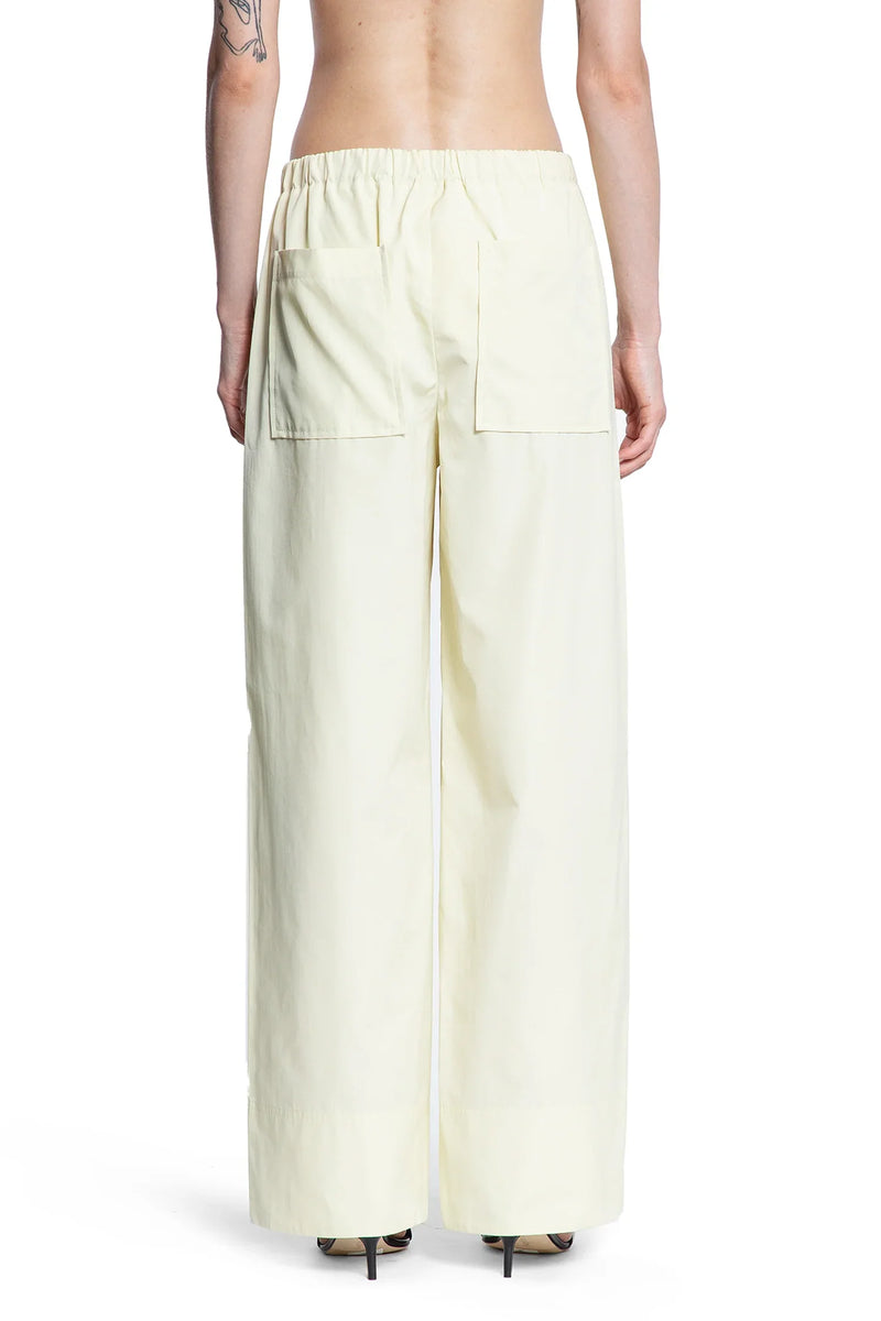 Twisted Seam Boxer Trousers - Antonioli.eu