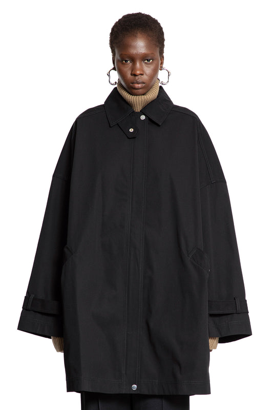 Oversized Trench Jacket - Antonioli.eu