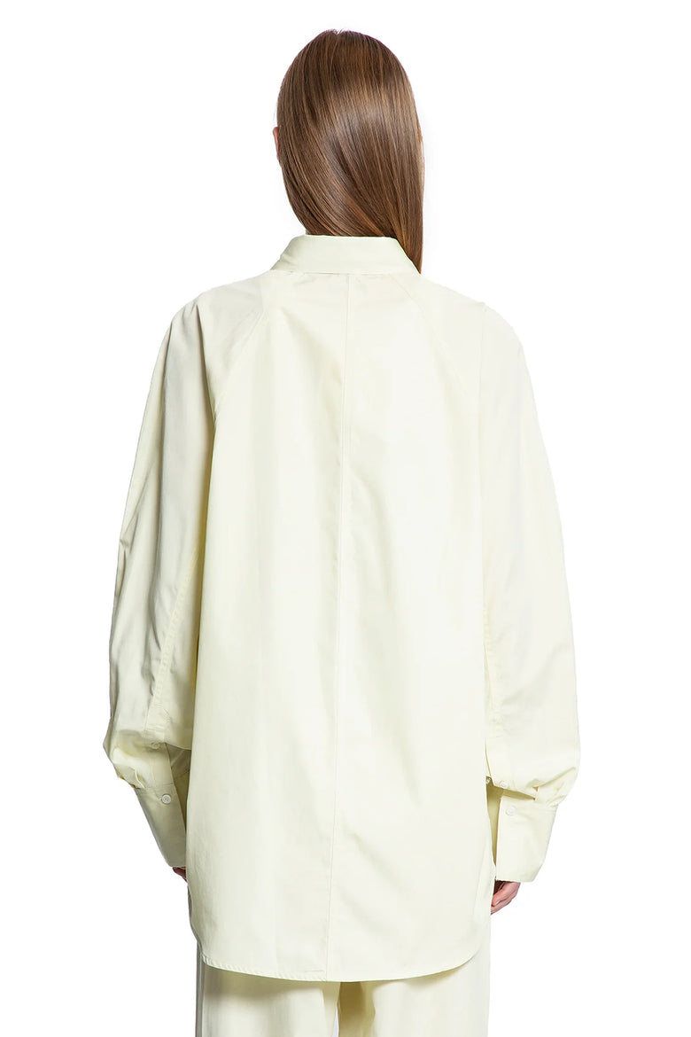 TOTEME Raw Raglan Shirt woman