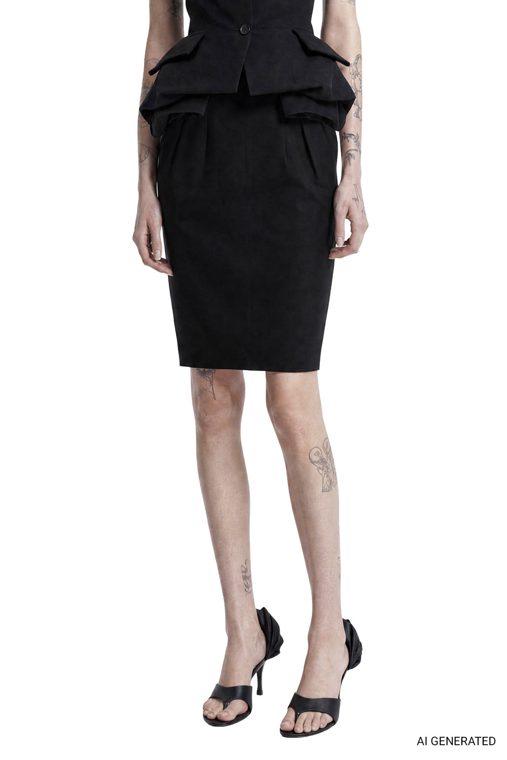 MAGDA BUTRYM Tailored Pencil Skirt woman