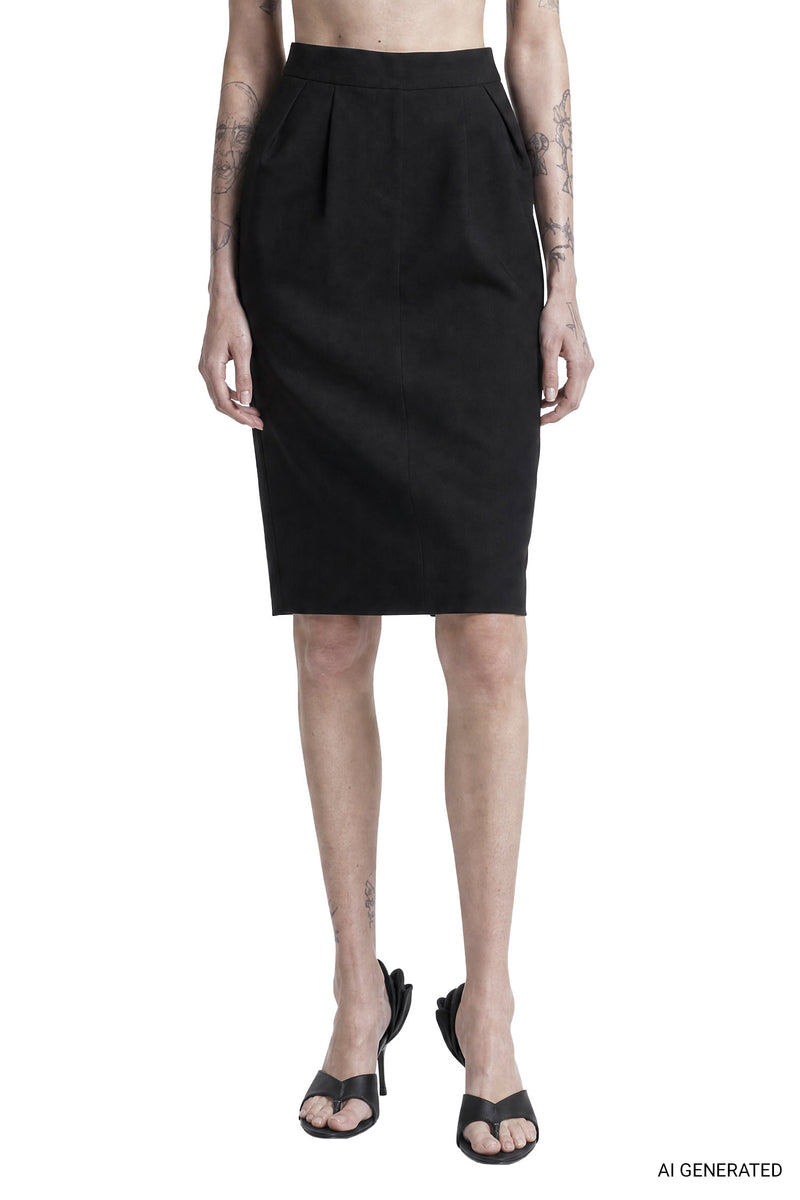 MAGDA BUTRYM Tailored Pencil Skirt woman
