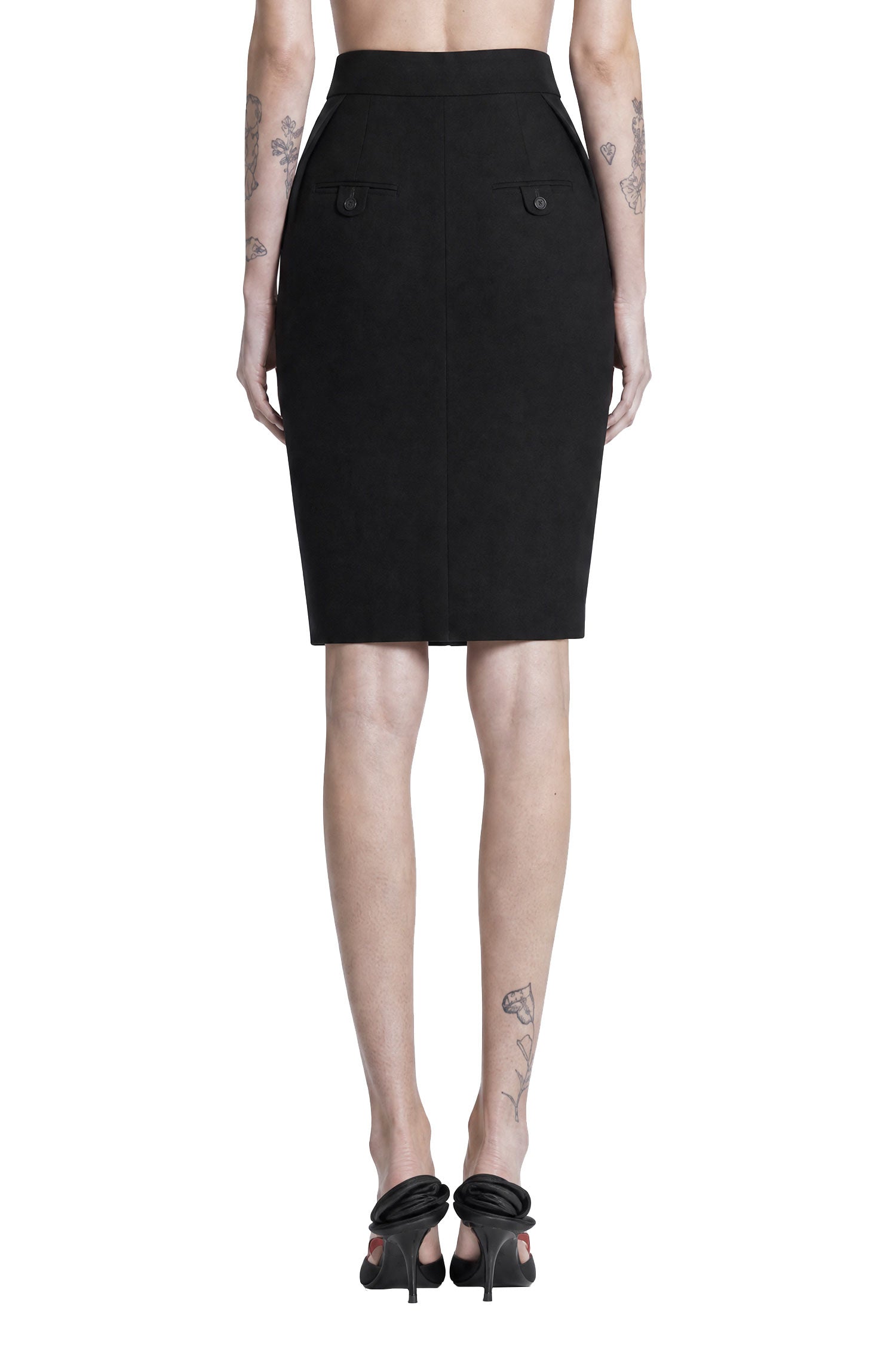 Tailored Pencil Skirt
