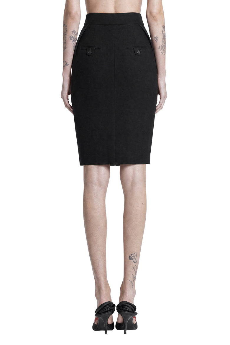 MAGDA BUTRYM Tailored Pencil Skirt woman