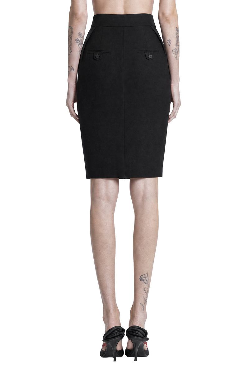 MAGDA BUTRYM Tailored Pencil Skirt woman