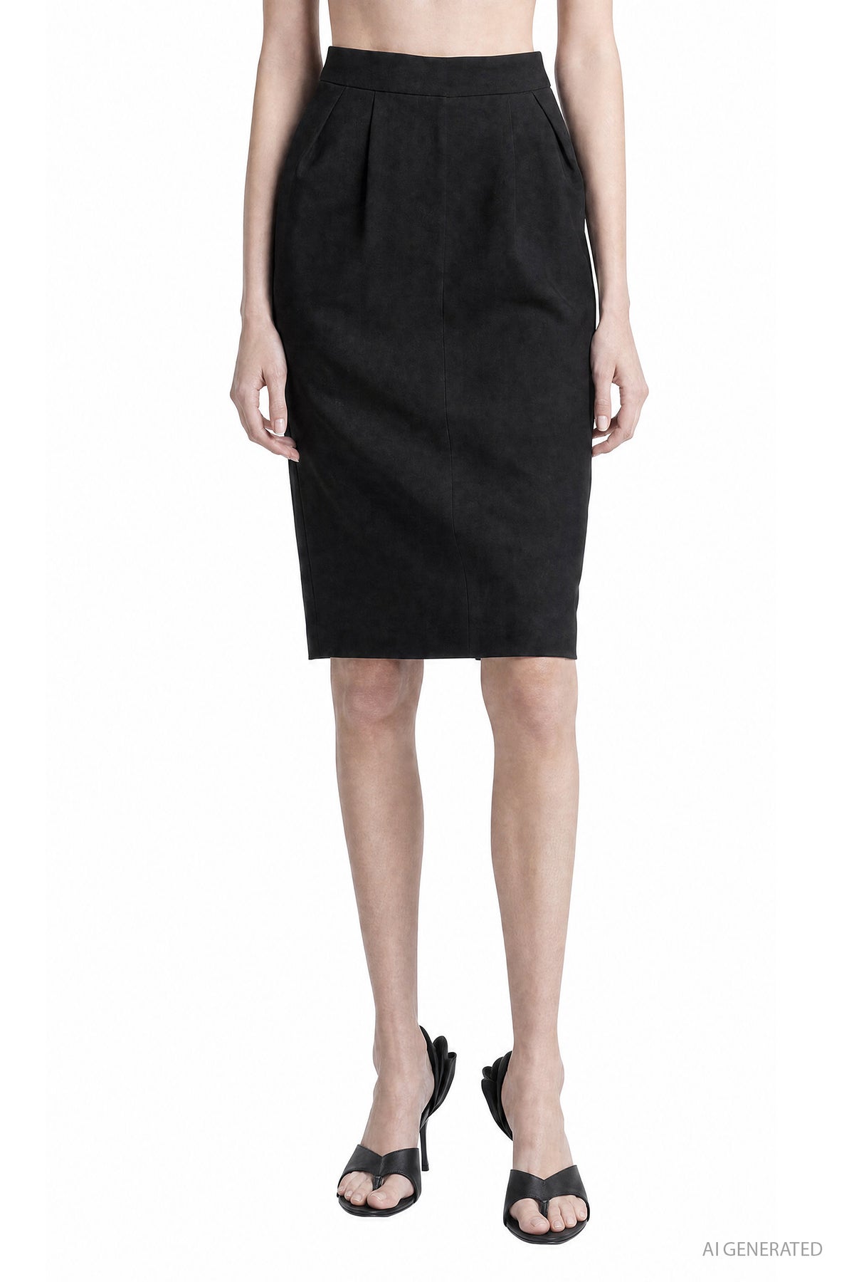 Tailored Pencil Skirt