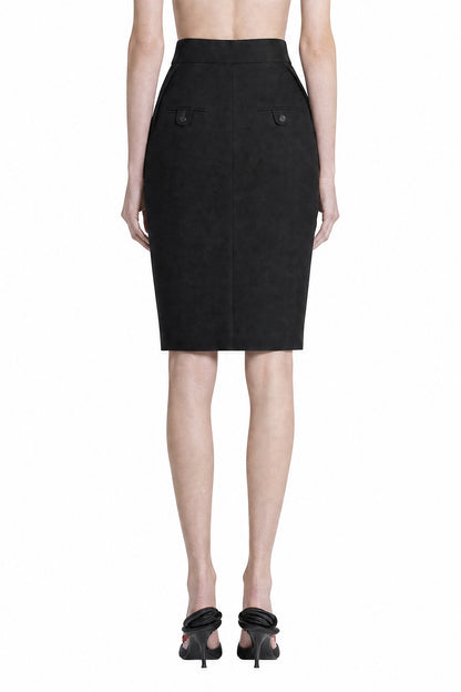 Tailored Pencil Skirt