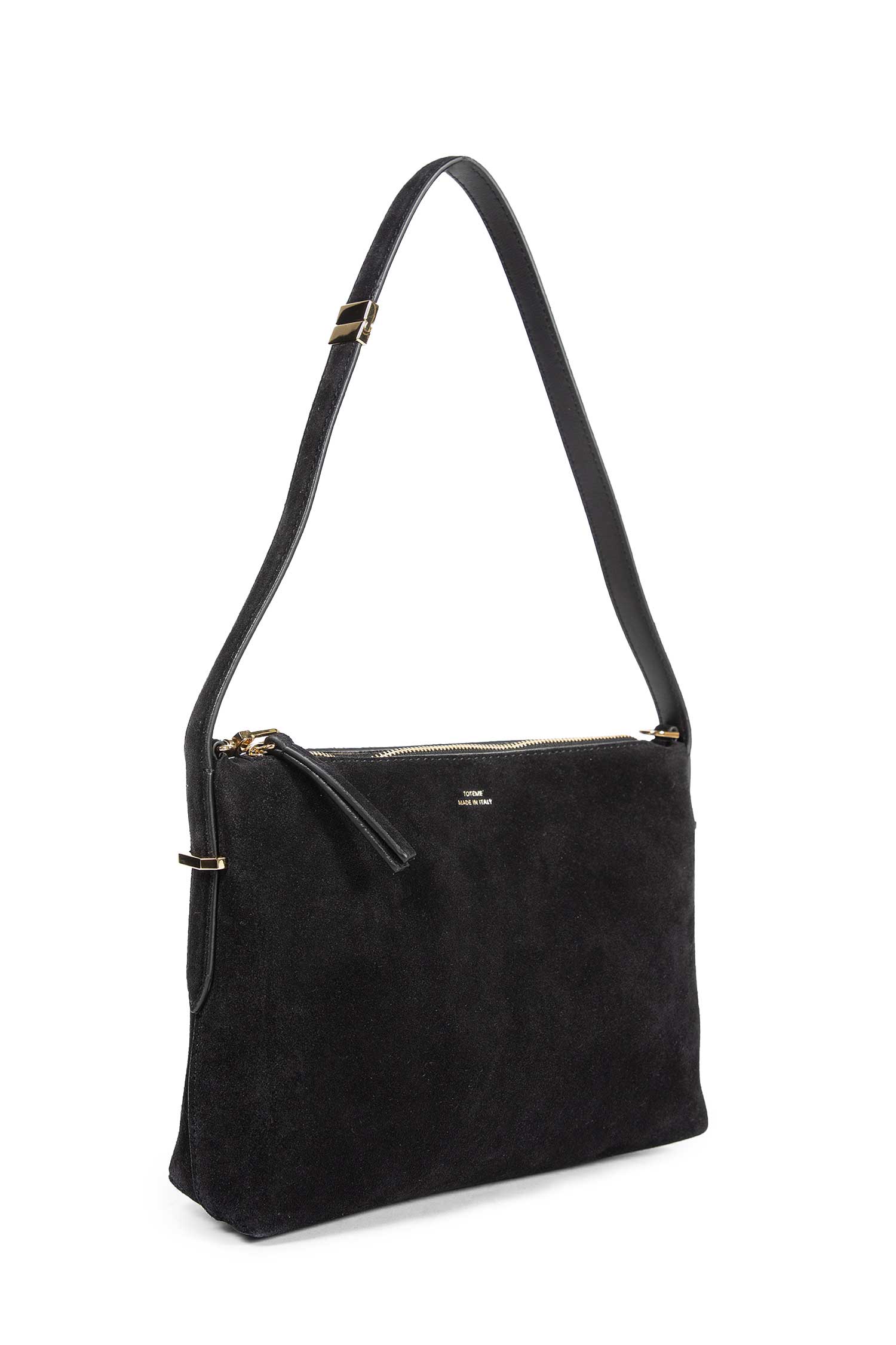 TOTEME WOMAN BLACK SHOULDER BAGS