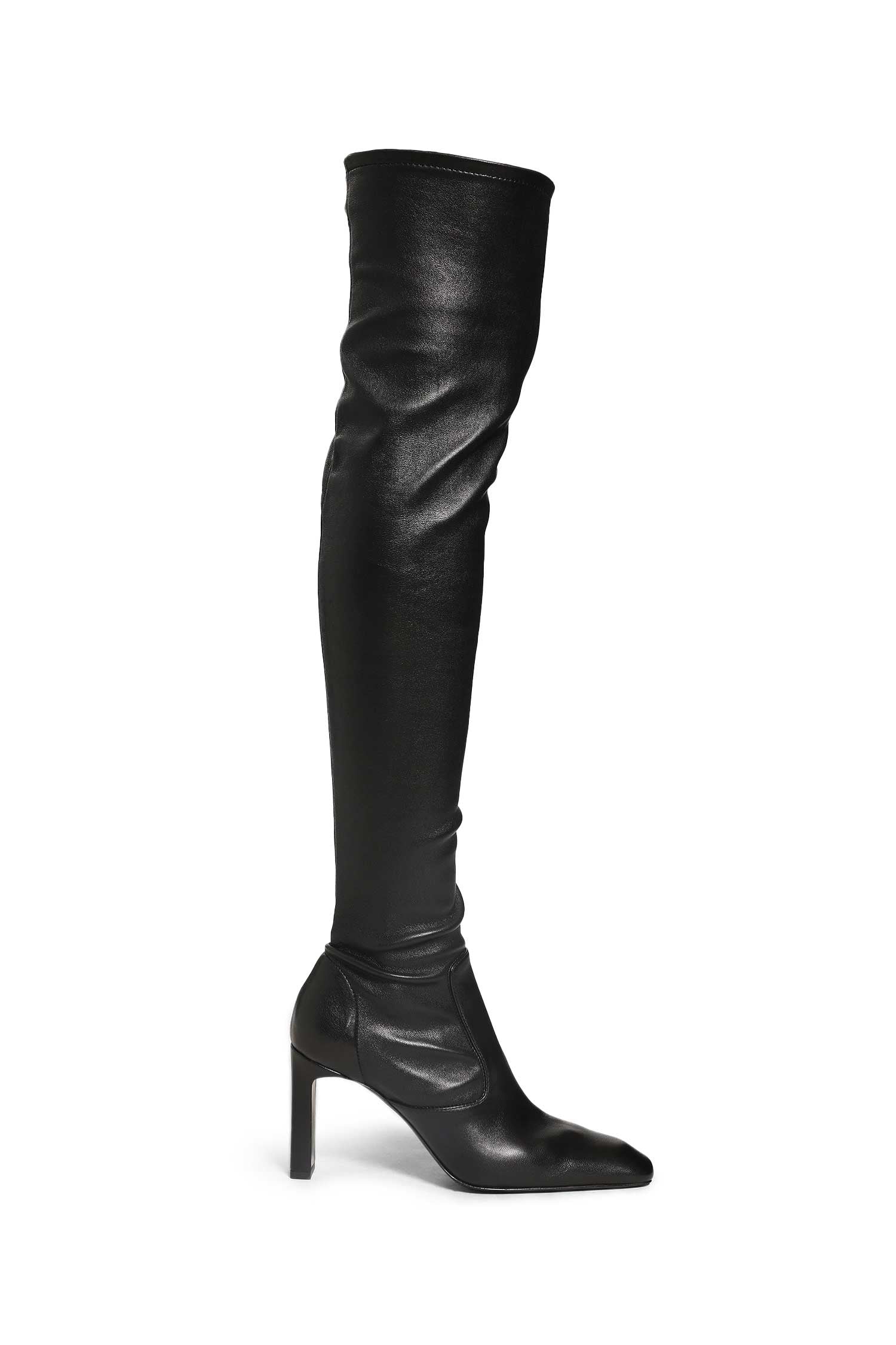 Nappa over-the-knee boots