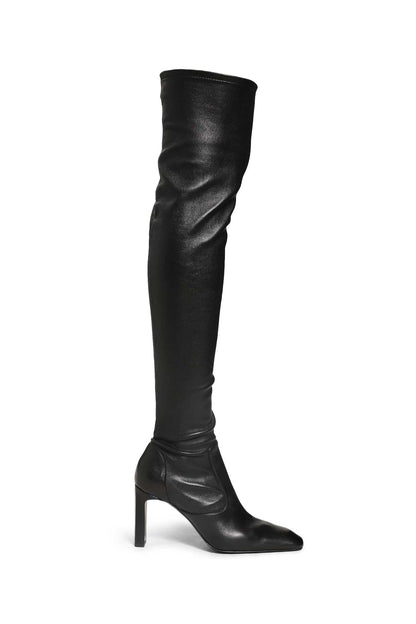 Nappa over-the-knee boots