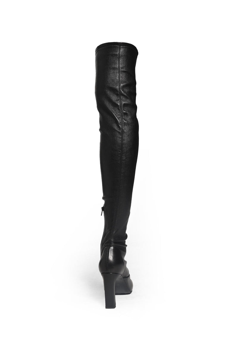 Nappa over-the-knee boots