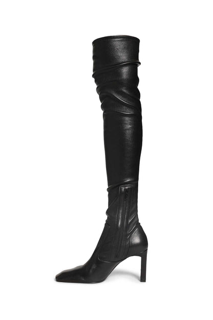 Nappa over-the-knee boots