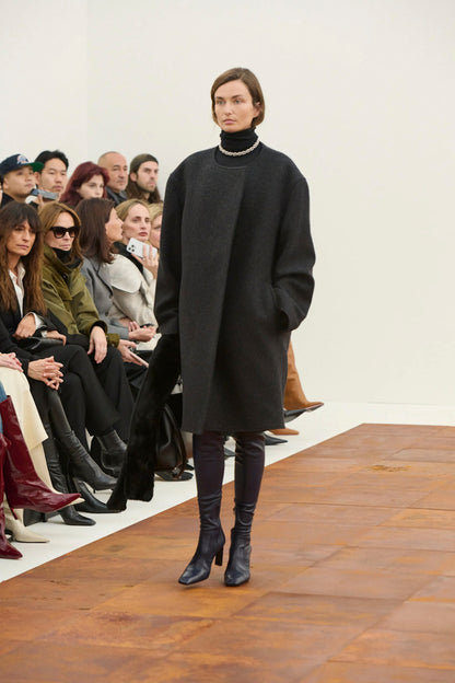 Nappa over-the-knee boots