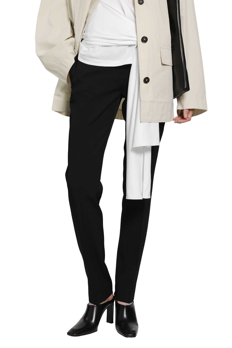 TOTEME Low-Waist Slim Evening Trousers woman