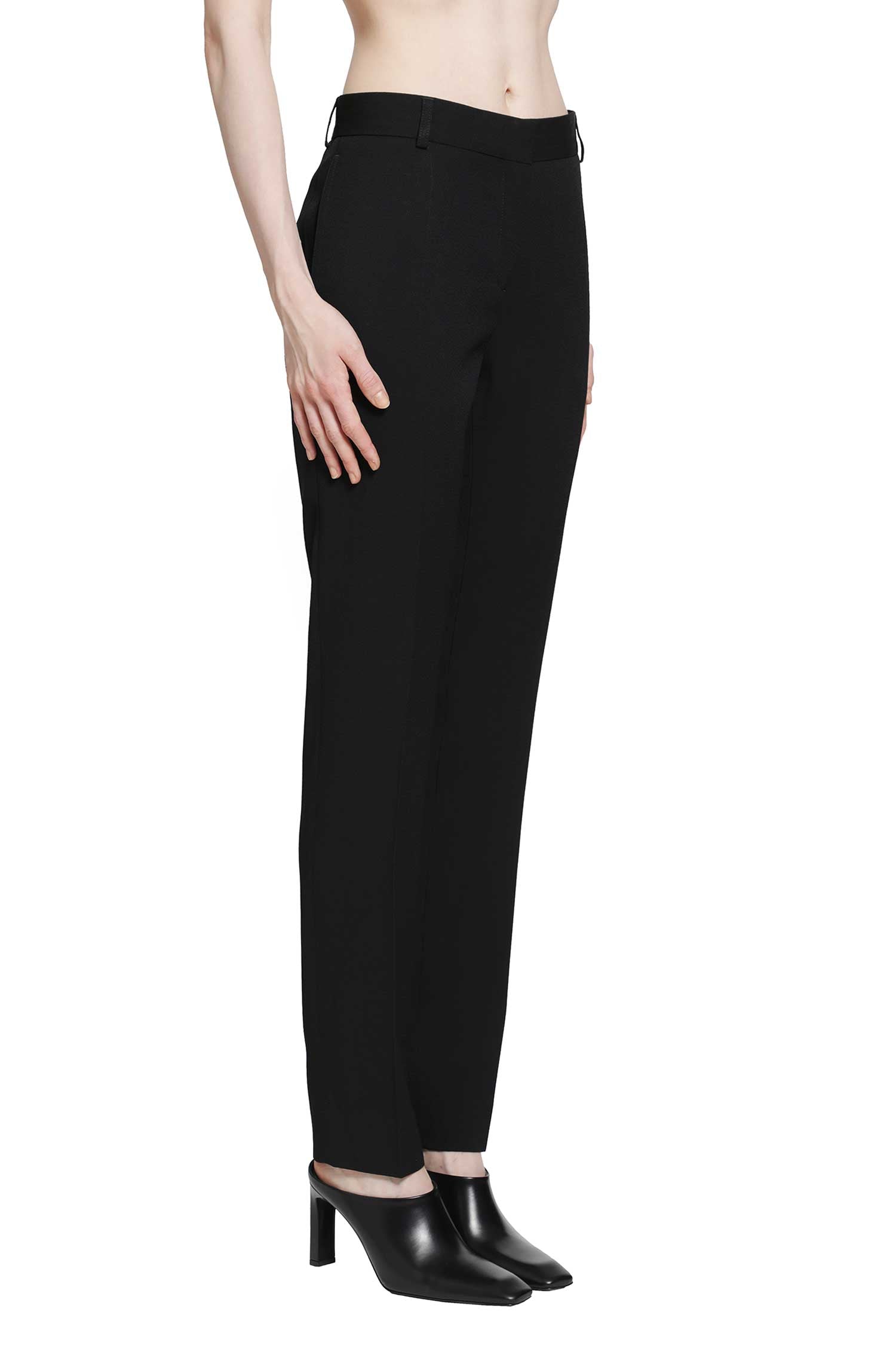TOTEME Low-Waist Slim Evening Trousers woman