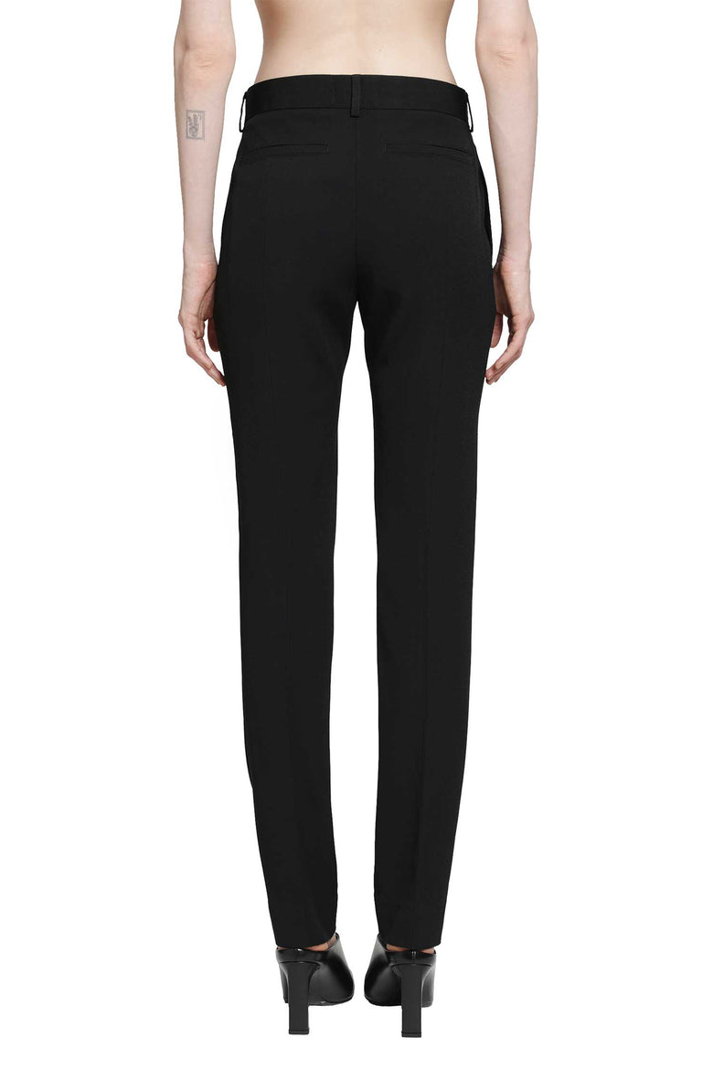 TOTEME Low-Waist Slim Evening Trousers woman