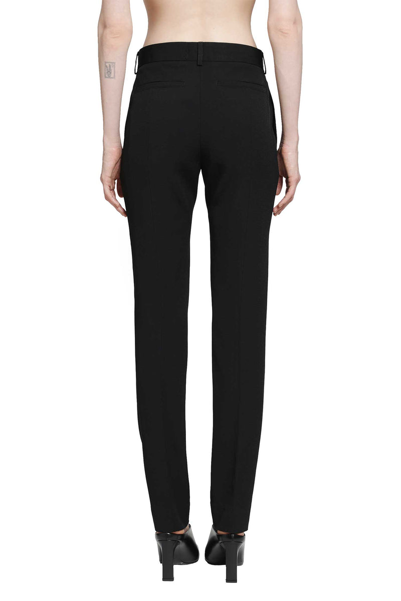 TOTEME Low-Waist Slim Evening Trousers woman