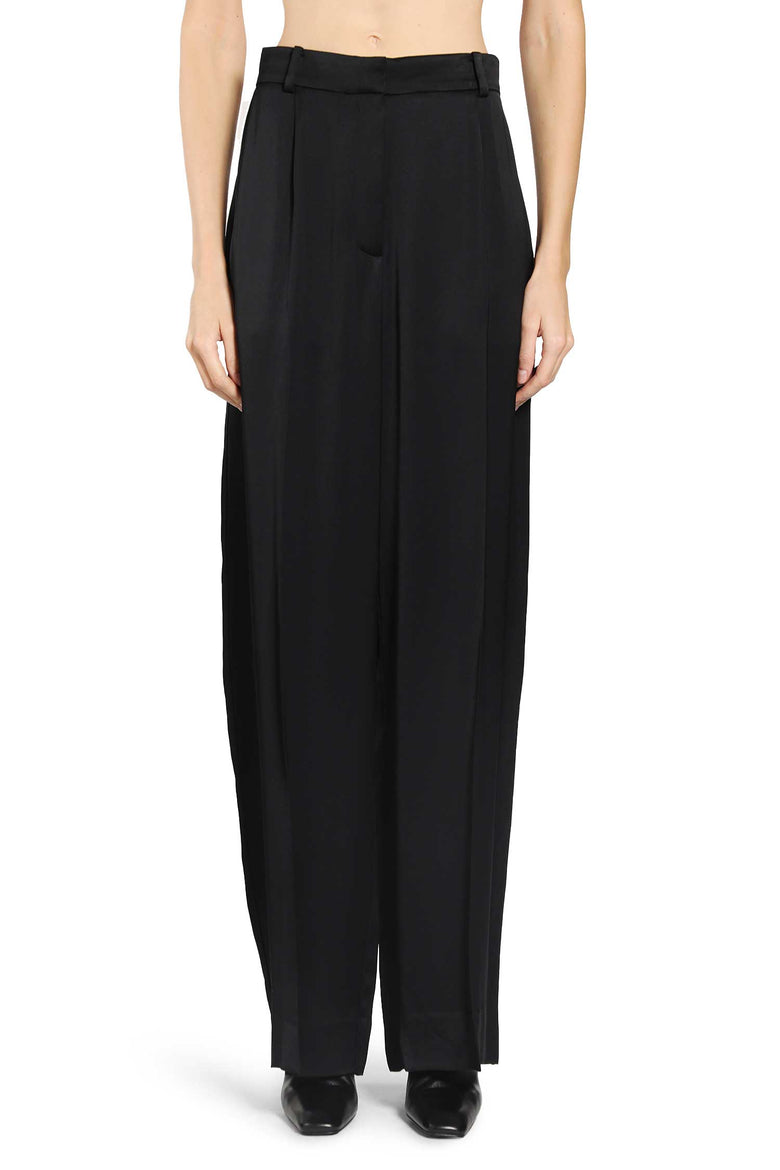 TOTEME WOMAN BLACK TROUSERS