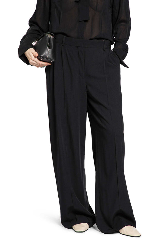 Wide Fluid Trousers - Antonioli.eu