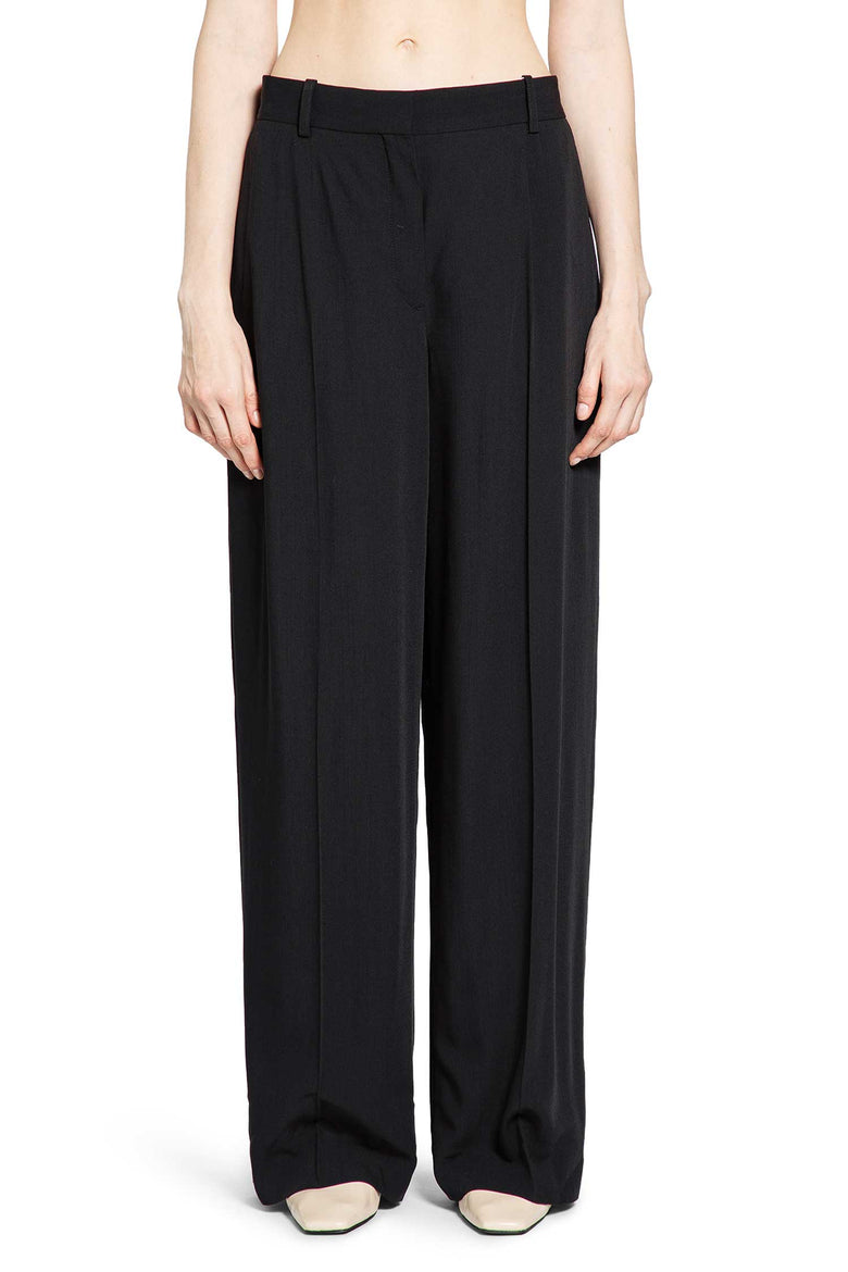 Wide Fluid Trousers