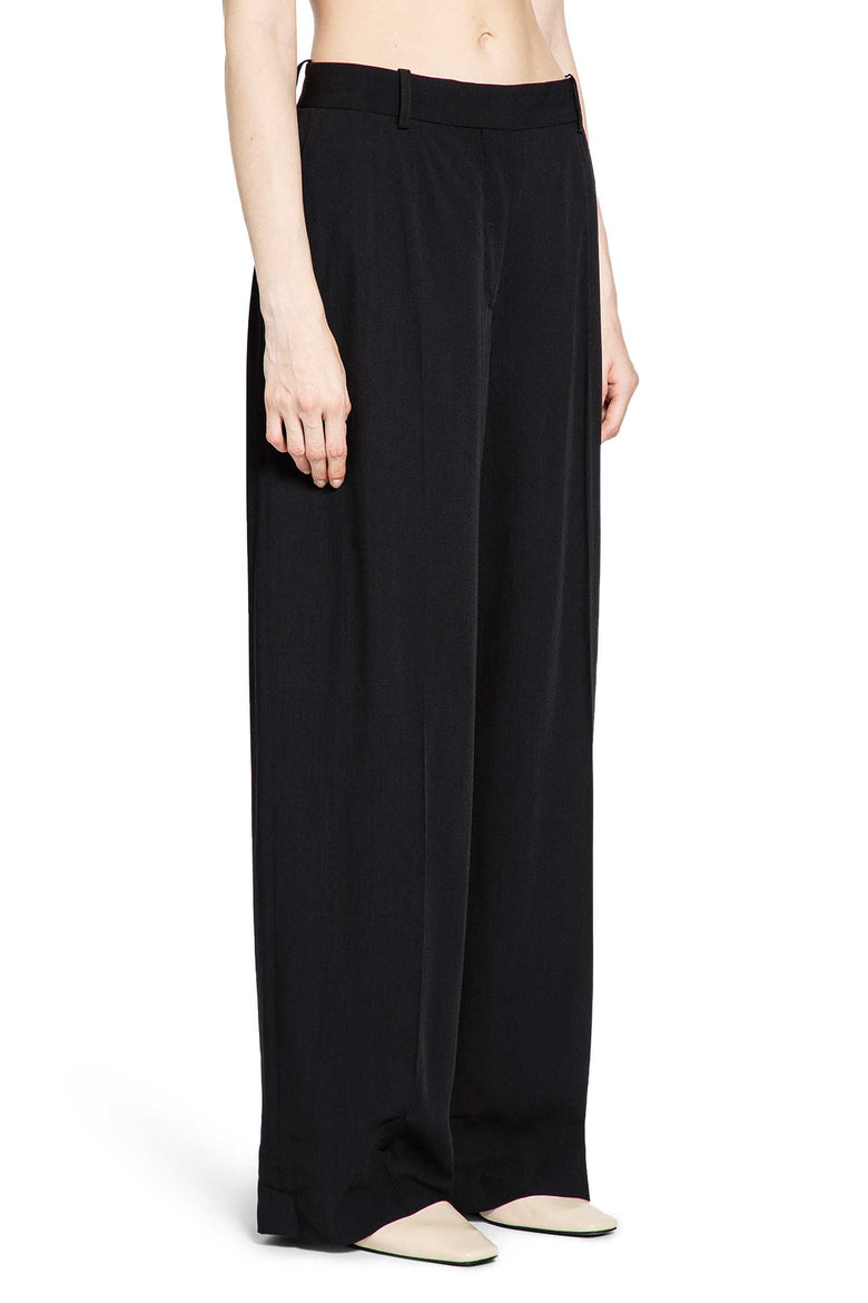 Wide Fluid Trousers