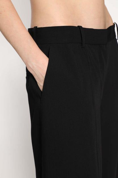 Wide Fluid Trousers