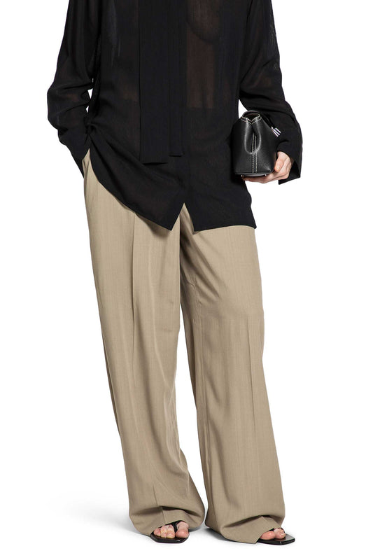 Wide Fluid Trousers - Antonioli.eu