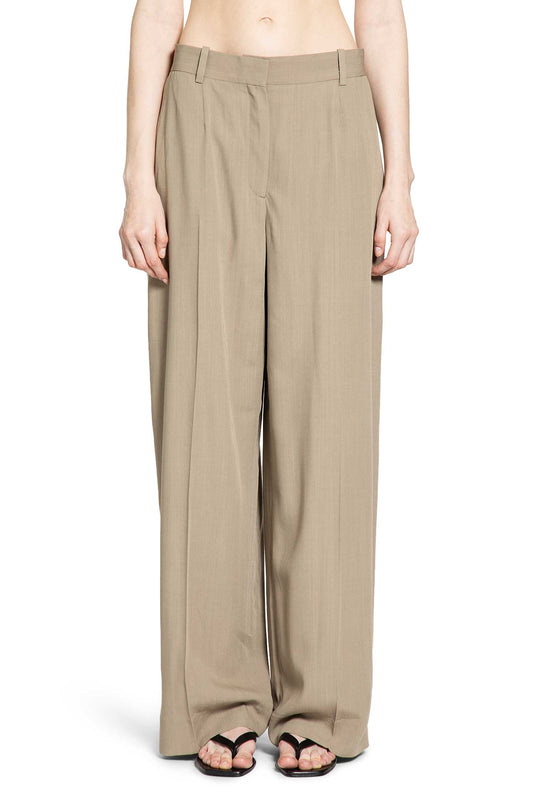 Wide Fluid Trousers