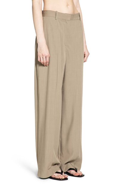 Wide Fluid Trousers