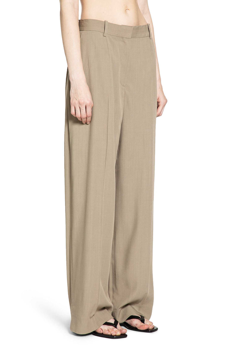 Wide Fluid Trousers