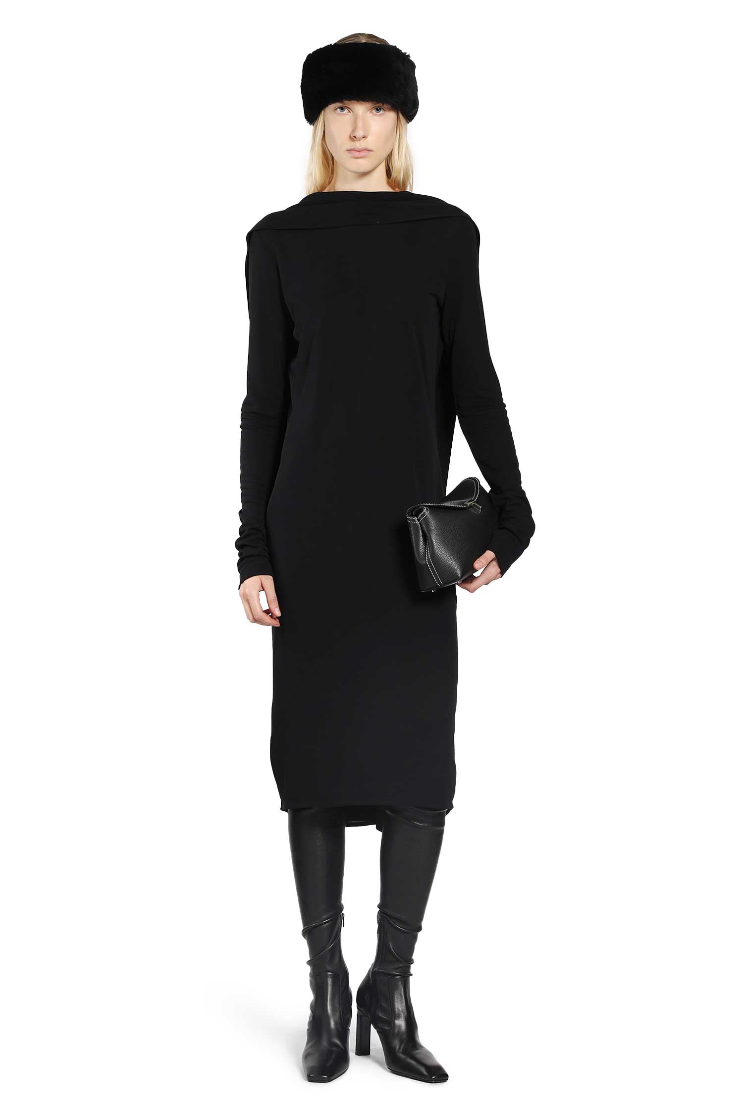 TOTEME WOMAN BLACK DRESSES