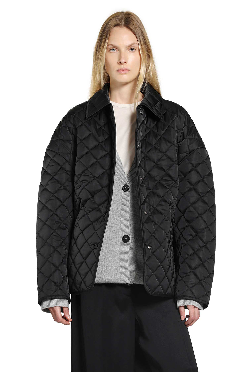 TOTEME Oversized Quilted Bomber Jacket woman